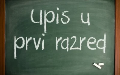 Prijave za upis u prvi razred za školsku godinu 2025./2026.