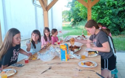 Food, fun and friendship