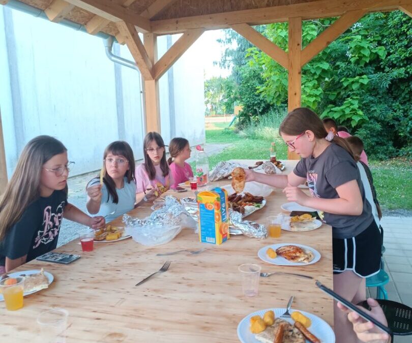 Food, fun and friendship