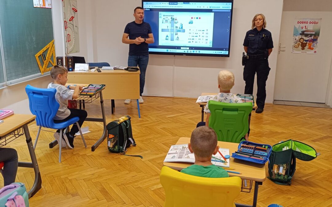 Sigurno u školu