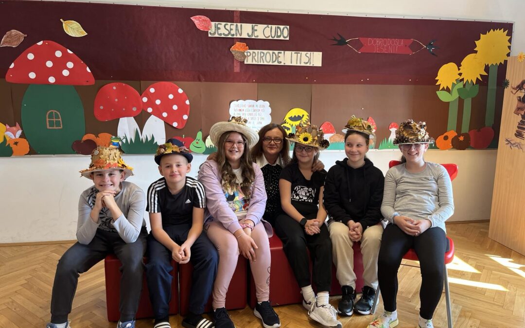 Priča jesenskog šešira…