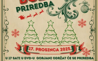 Božićna priredba i adventsko druženje u dvorištu škole