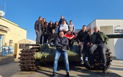 Posjet osmaša Vukovaru