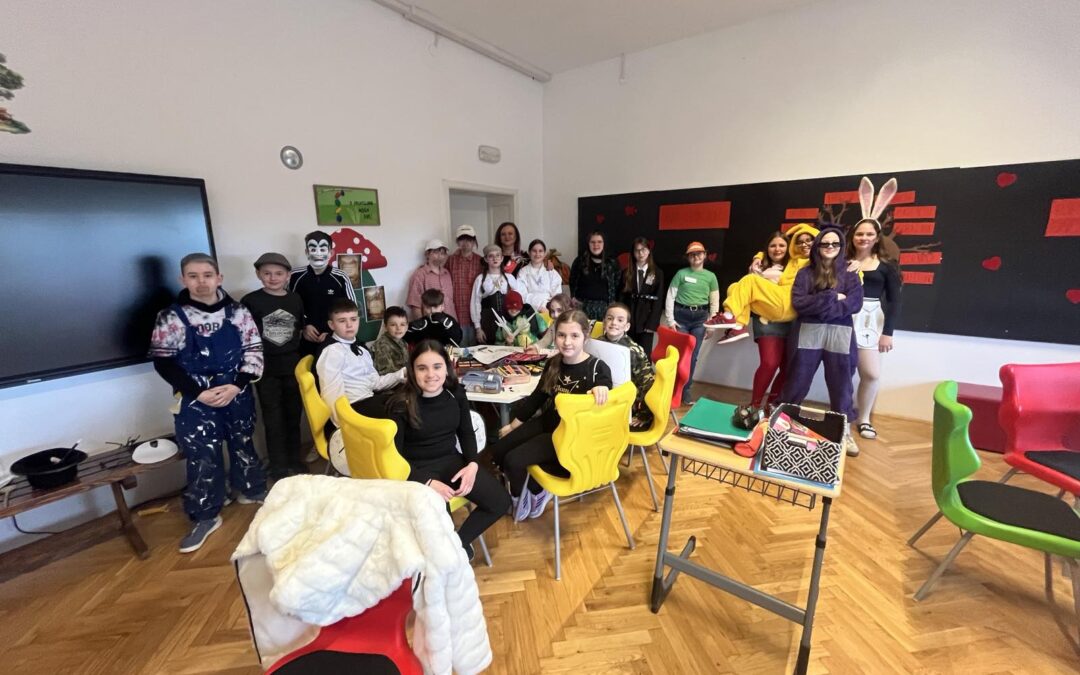 Veliki čitaju malenima… radionica