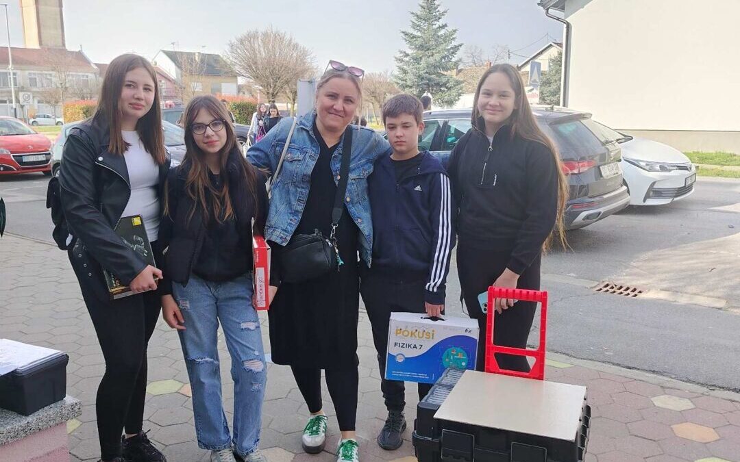 Županijsko natjecanje mladih tehničara