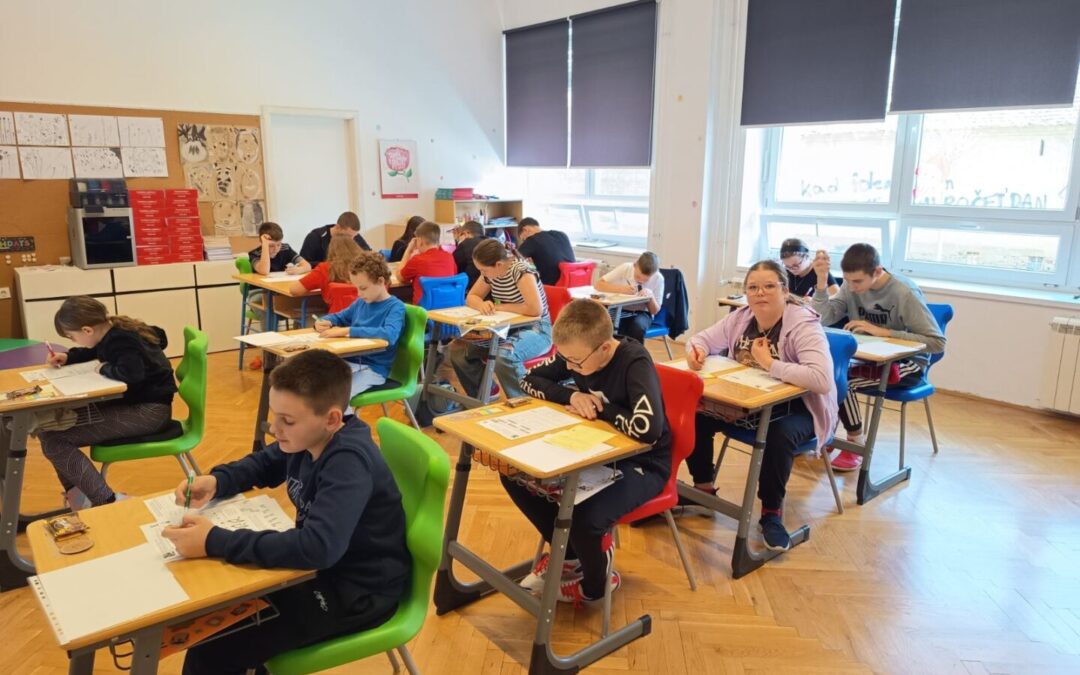 Klokan bez granica – projekt međunarodnog natjecanja iz matematike