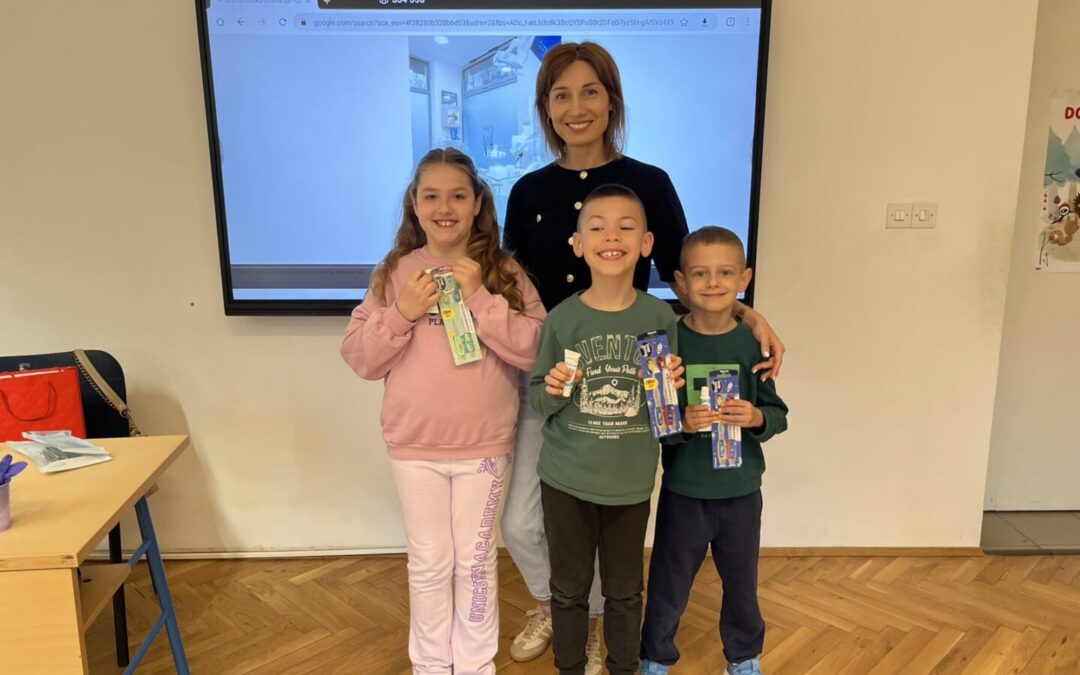 Posjet stomatologinje