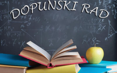 OBAVIJEST UČENICIMA I RODITELJIMA – DOPUNSKI RAD!