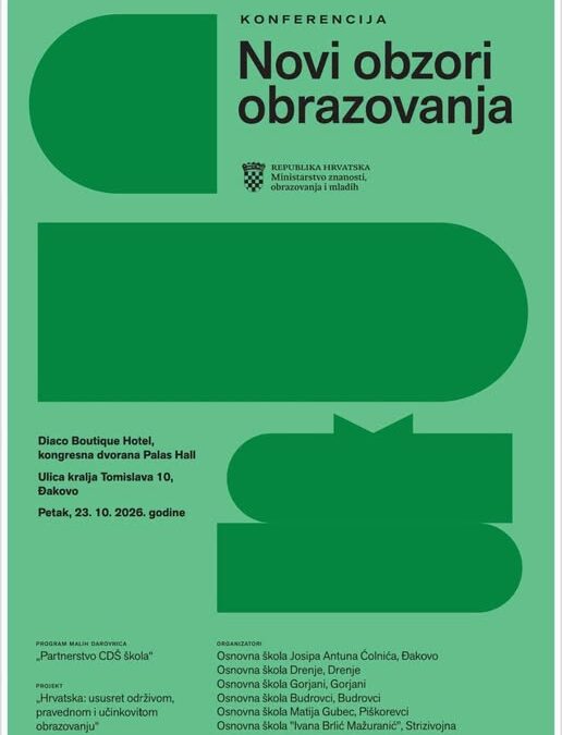 Novi obzori obrazovanja – CDŠ